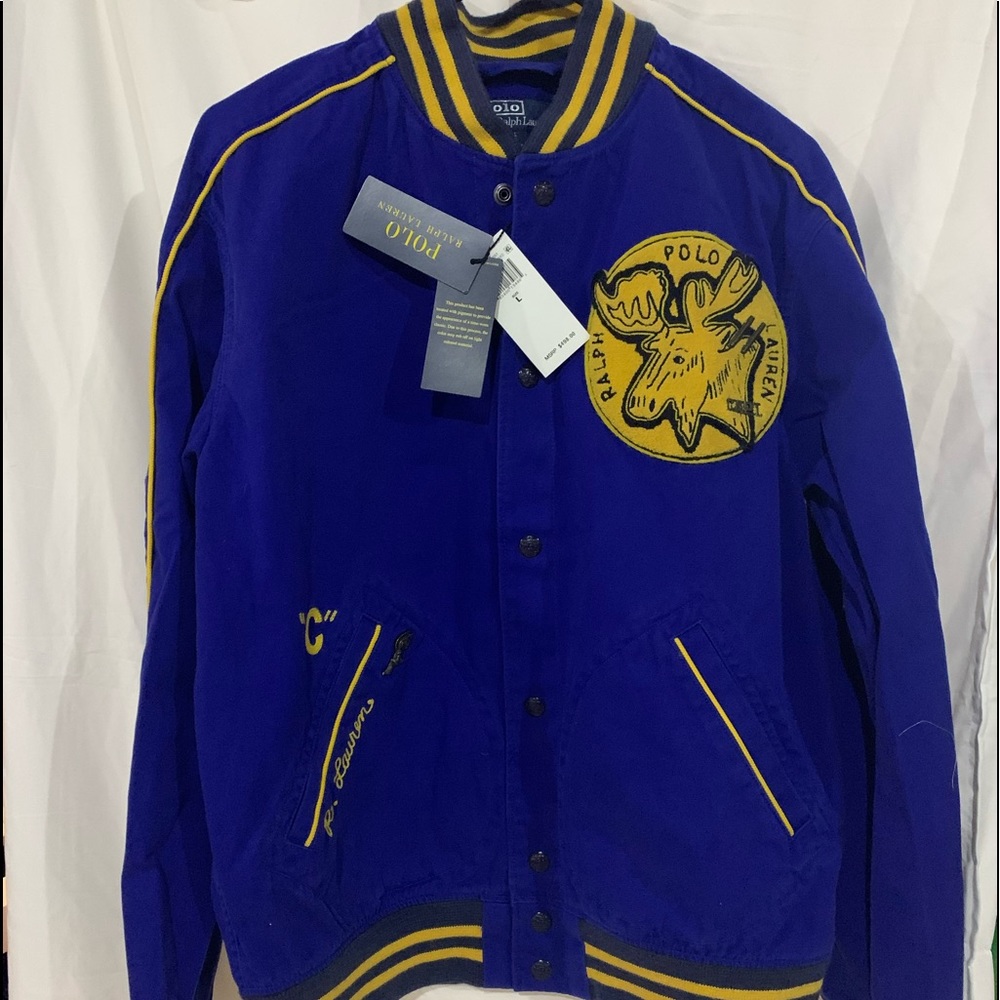 Pine Lake vintage Ralph Lauren Polo jacket